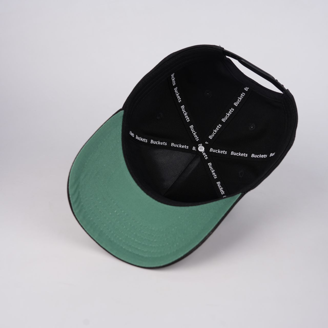 Buckets Hat - Black/Green