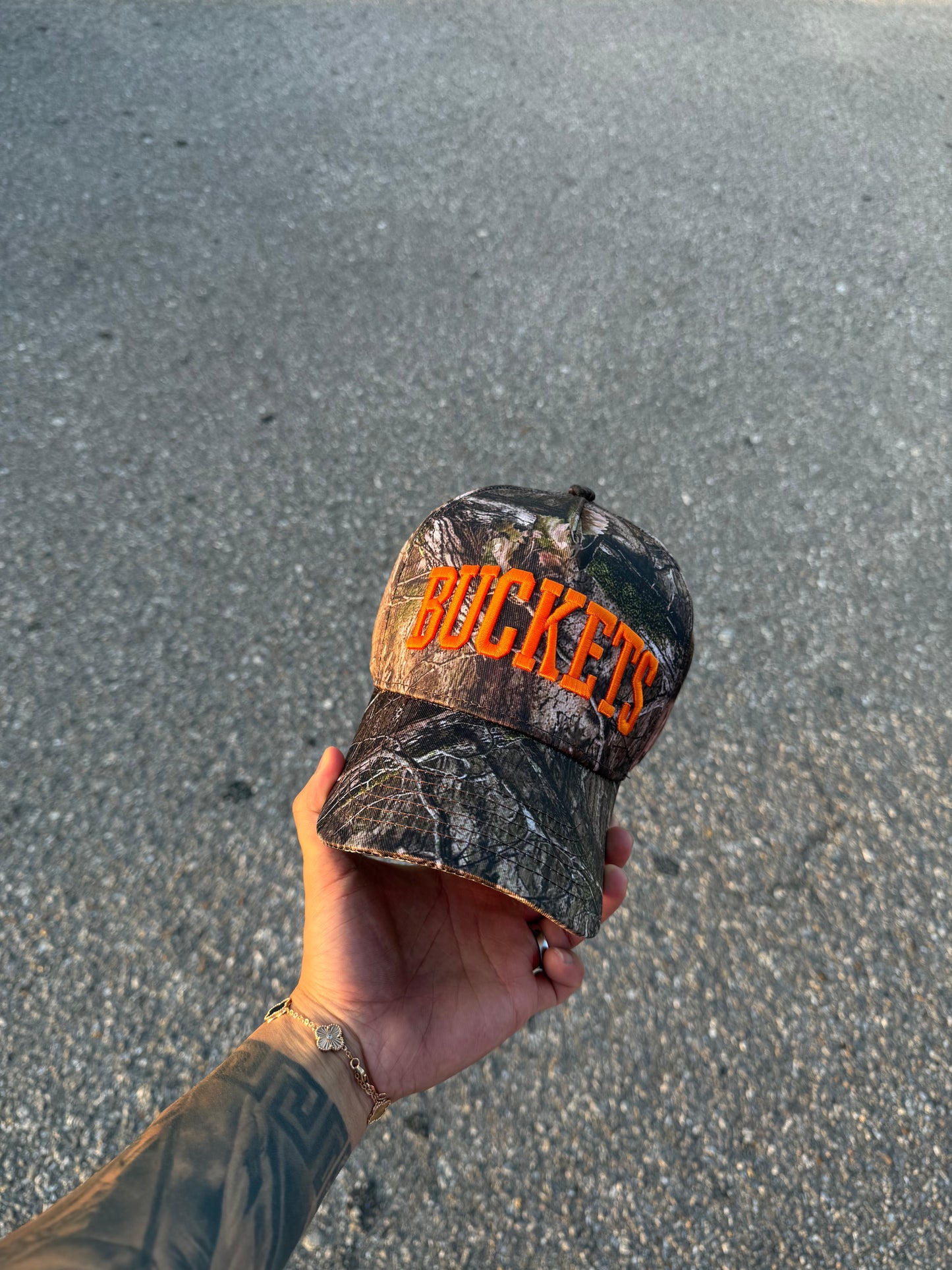 Buckets Camo SnapBack