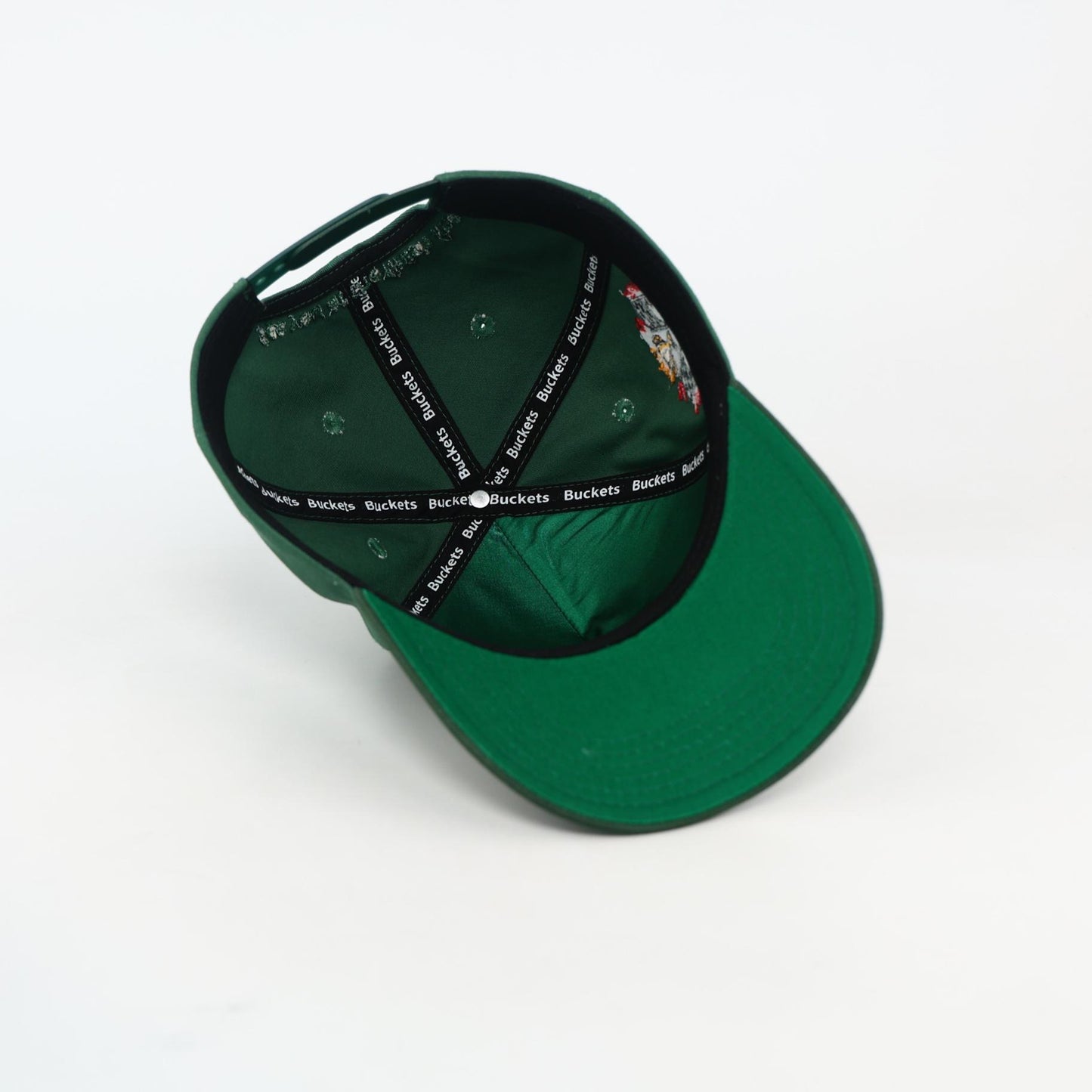 Buckets “Green Flag” Classic Snapback.