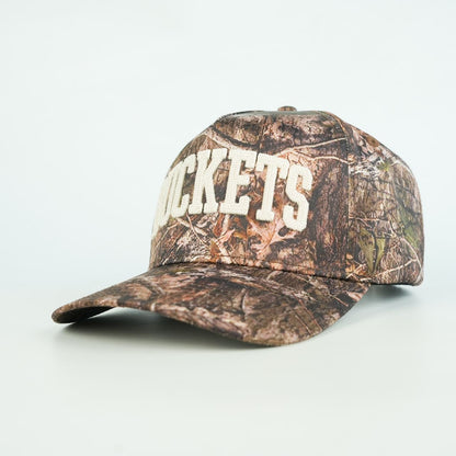 Buckets Camo Snapback