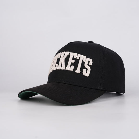 Buckets Hat - Black/Green