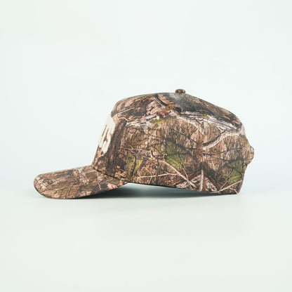 Buckets Camo Snapback