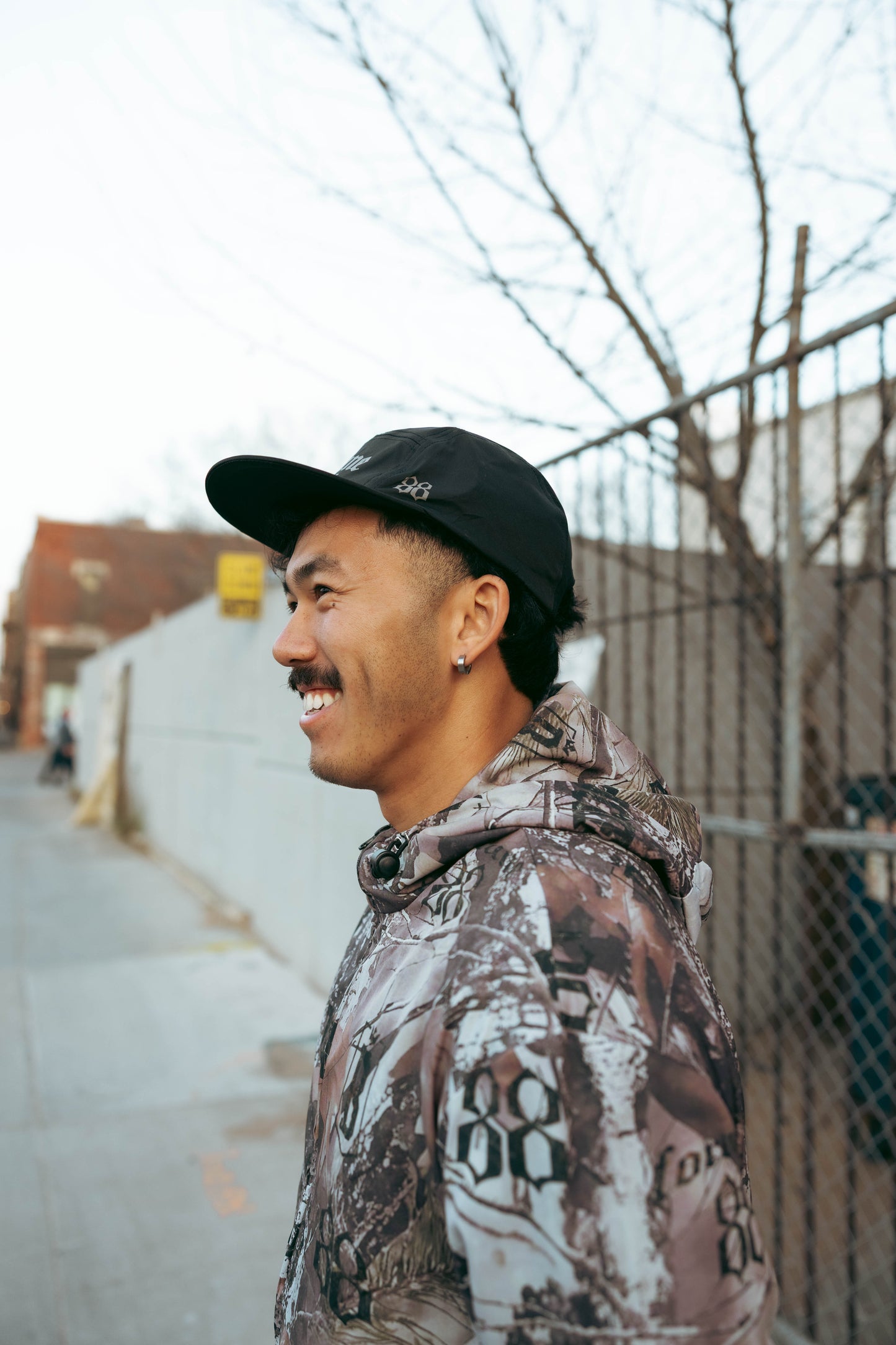 Fortune Buckets “Shadow Run” 5-Panel Cap