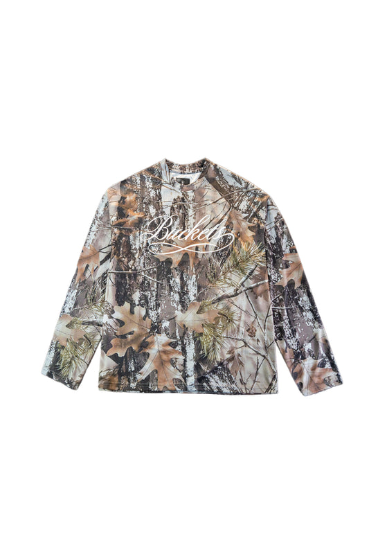 BUCKETS x F88 CAMO LONG SLEEVE