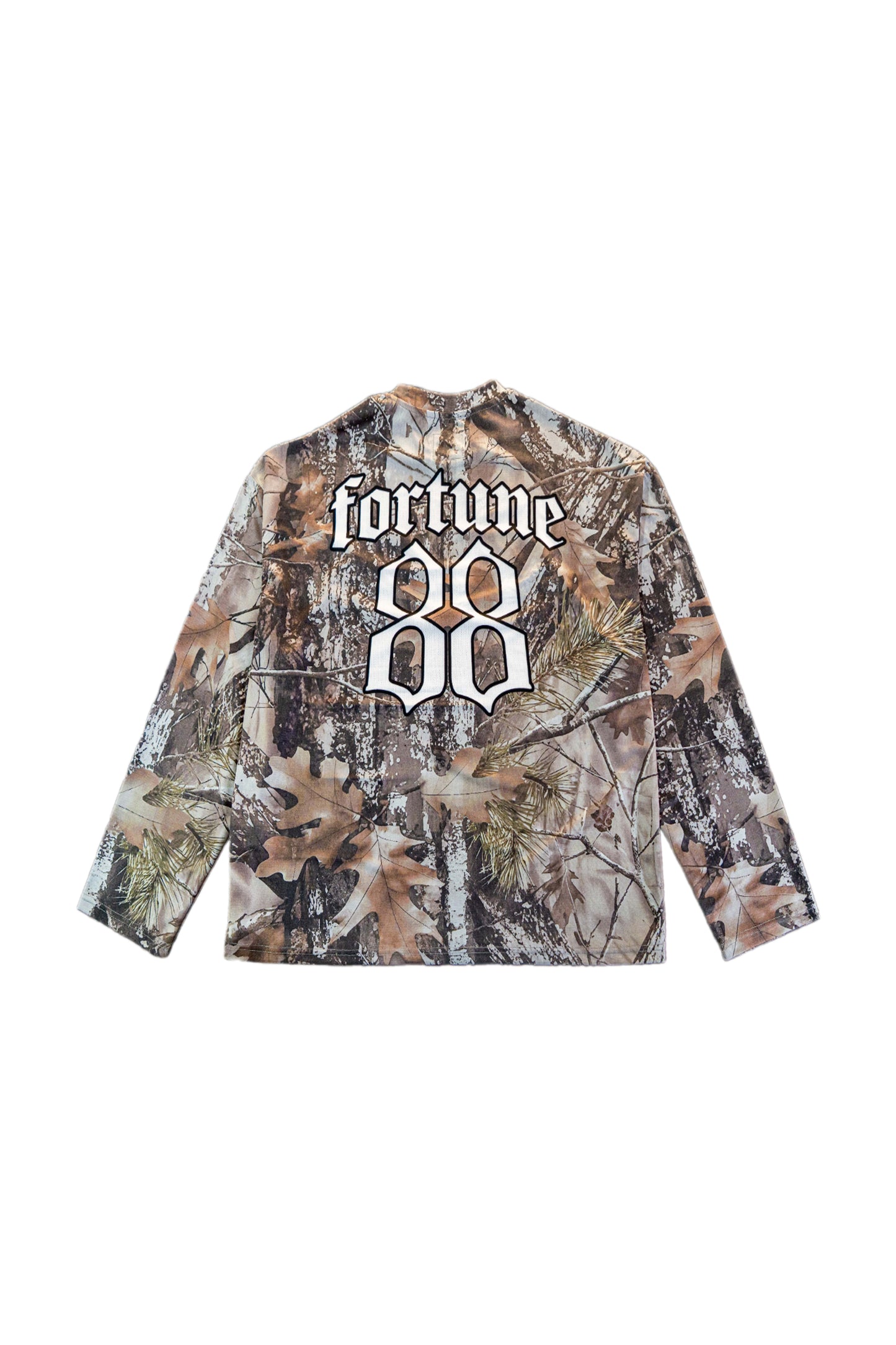 BUCKETS x F88 CAMO LONG SLEEVE