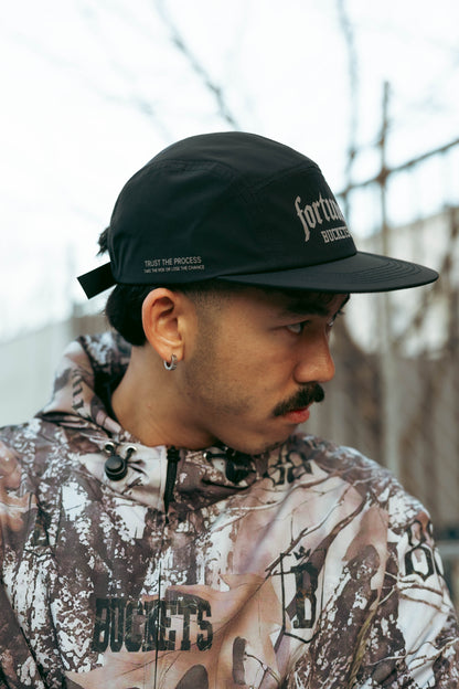 Fortune Buckets “Shadow Run” 5-Panel Cap