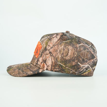 Buckets Camo SnapBack