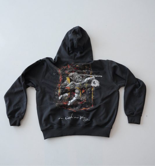 “Angel” Hoodie - Washed