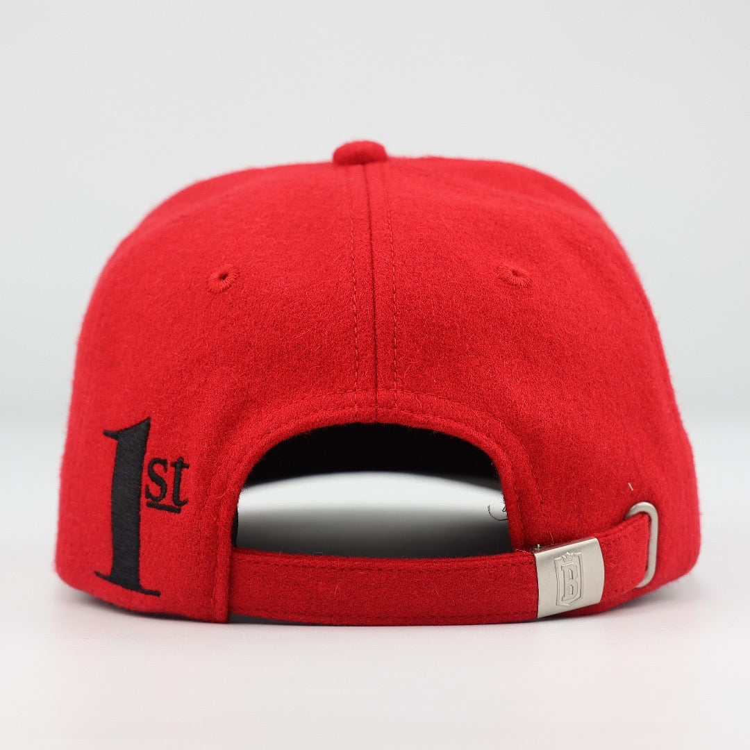 Buckets “ NRNS” Hat - Red Color