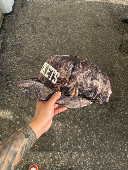 Buckets Camo Snapback