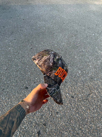 Buckets Camo SnapBack