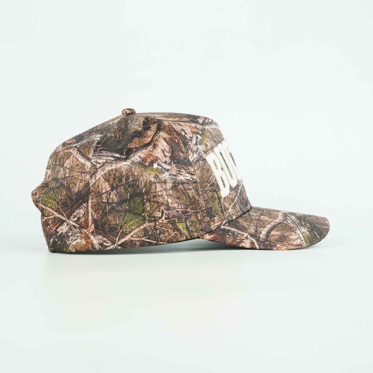 Buckets Camo Snapback