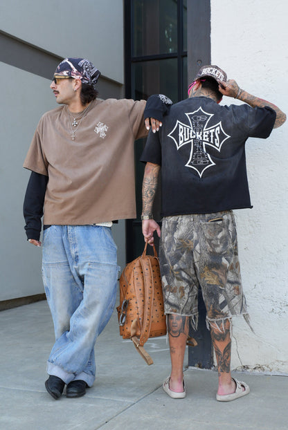 Buckets Clothing Cross Tee