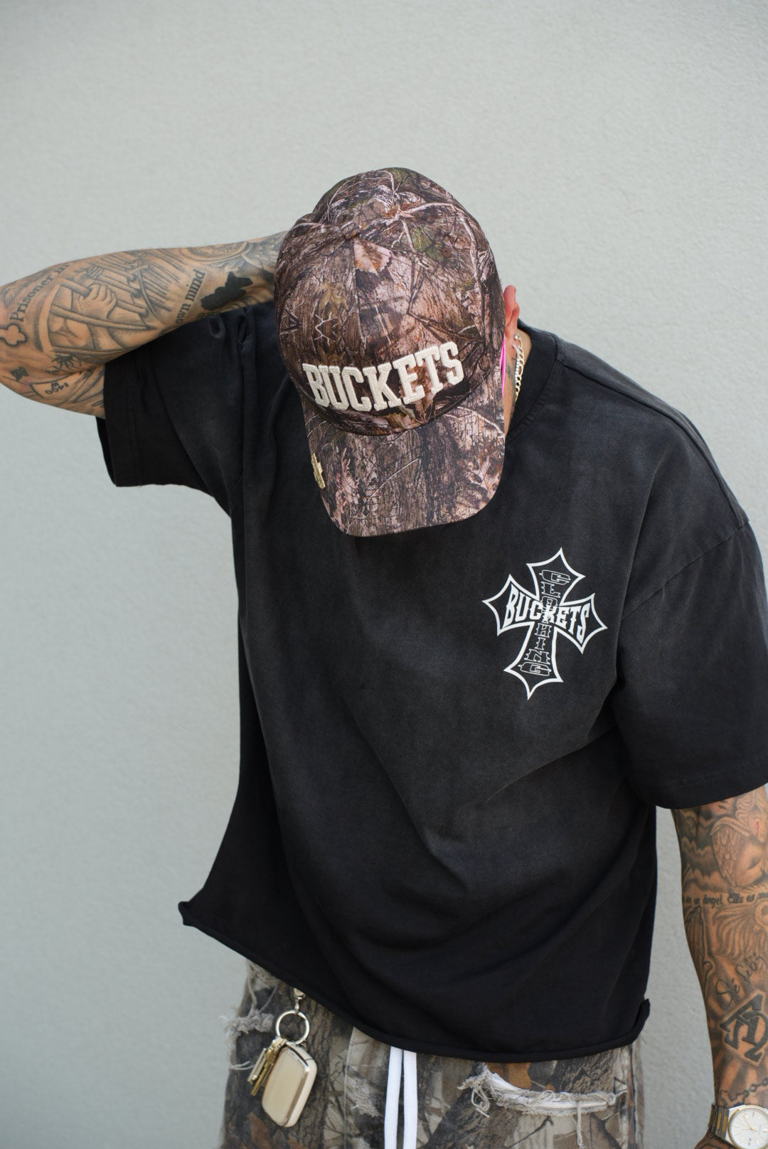 Buckets Clothing Cross Tee