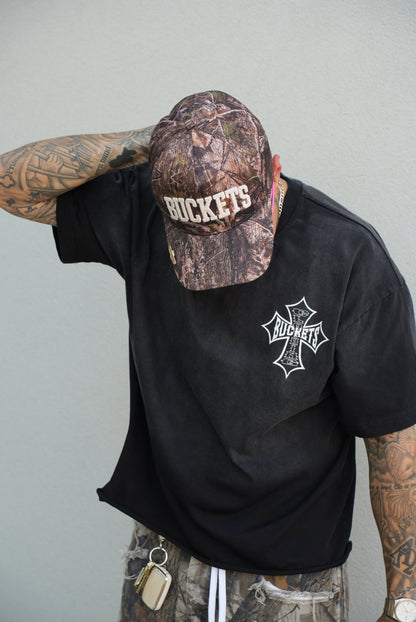 Buckets Clothing Cross Tee