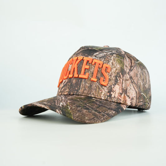 Buckets Camo SnapBack