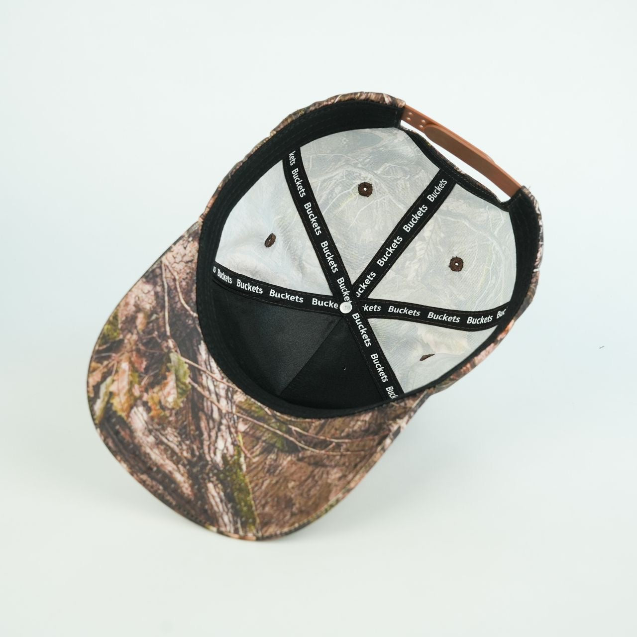 Buckets Camo Snapback