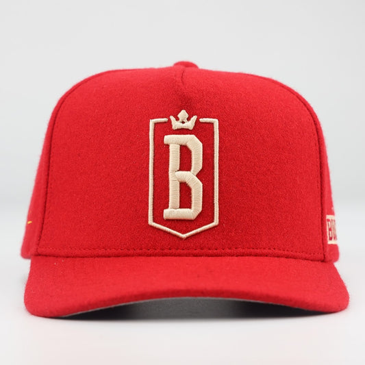 Buckets “ NRNS” Hat - Red Color