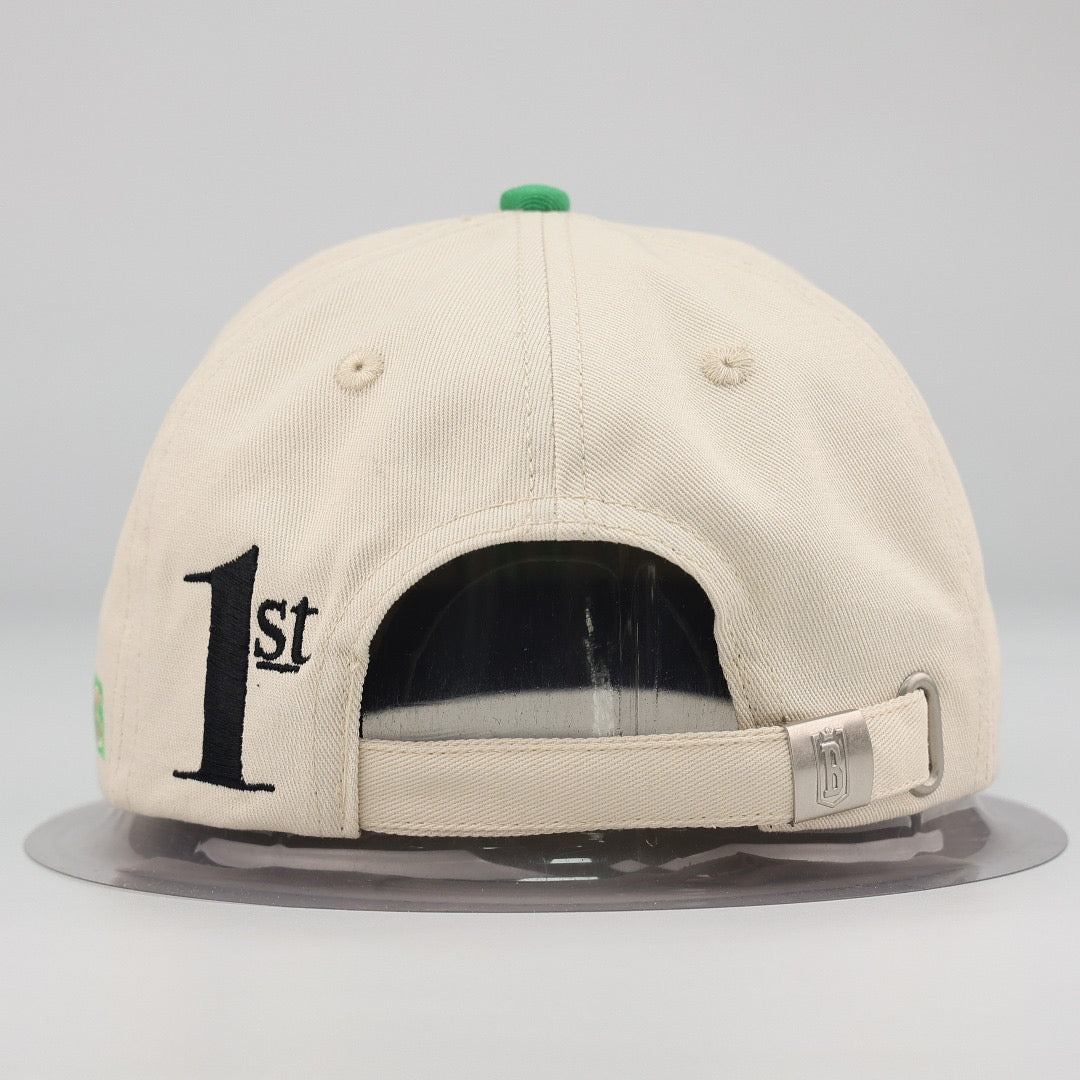 Buckets “NRNS” Hat - Green/OffWhite