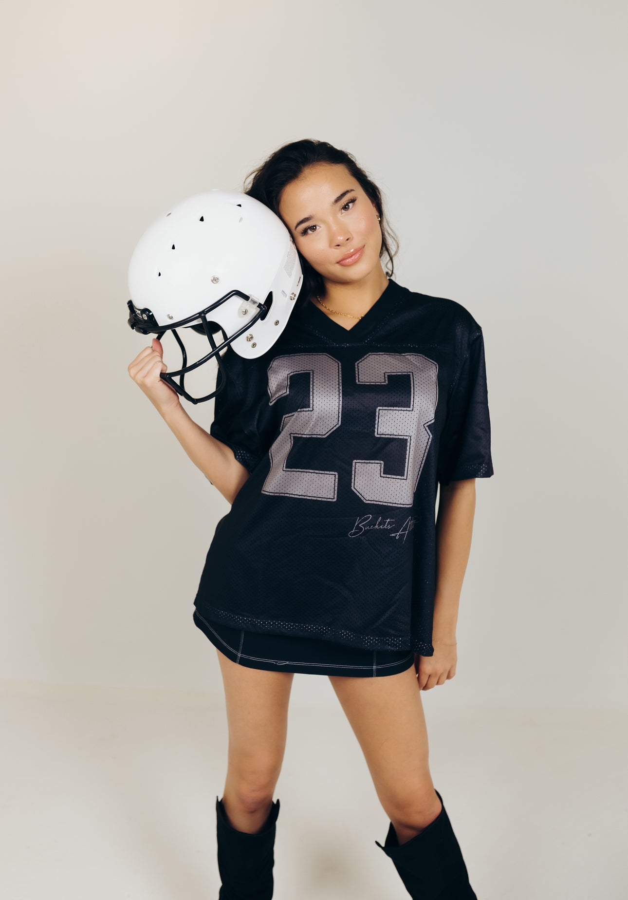 FOOTBALL MESH JERSEY