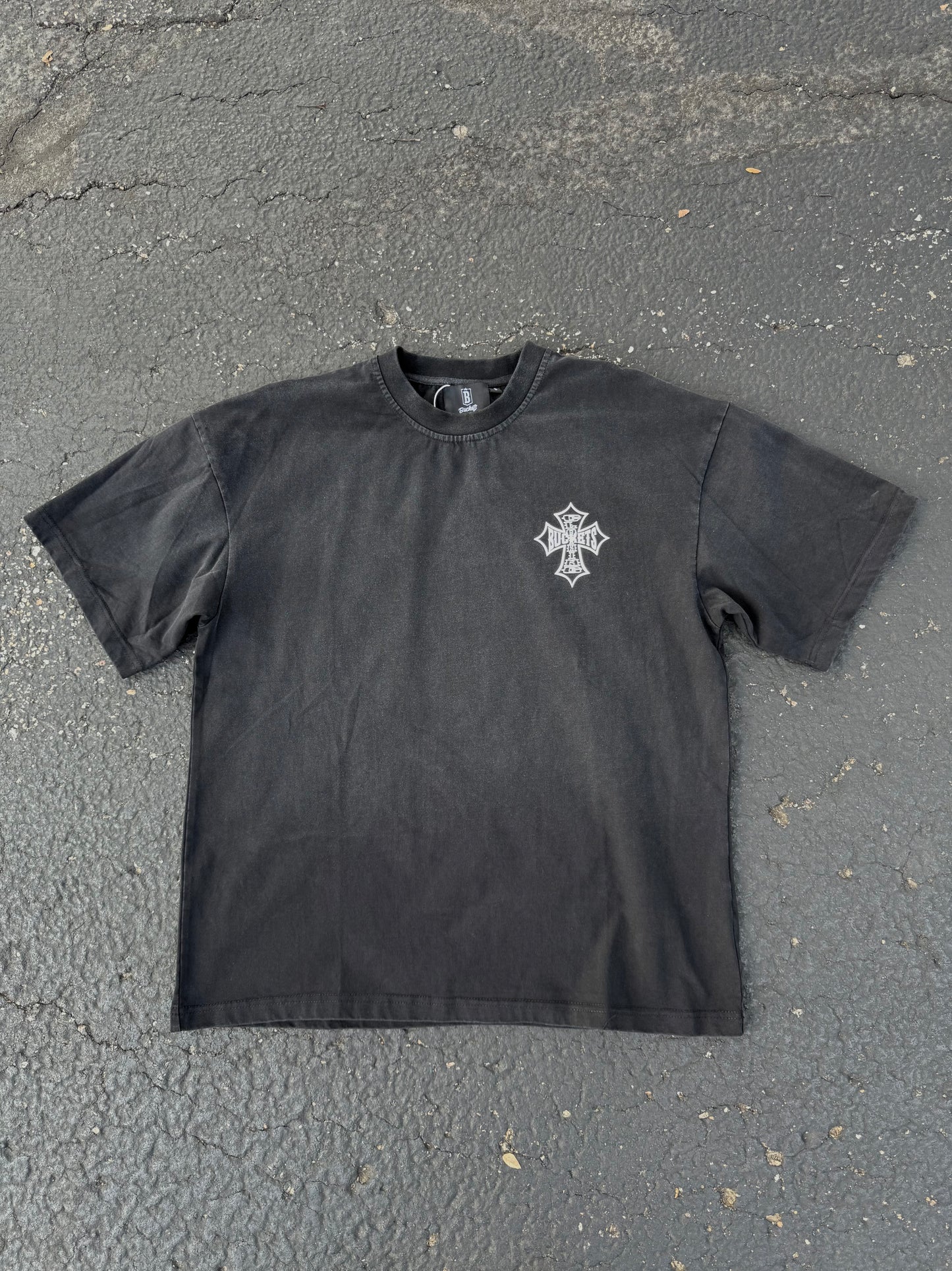 Buckets Clothing Cross Tee