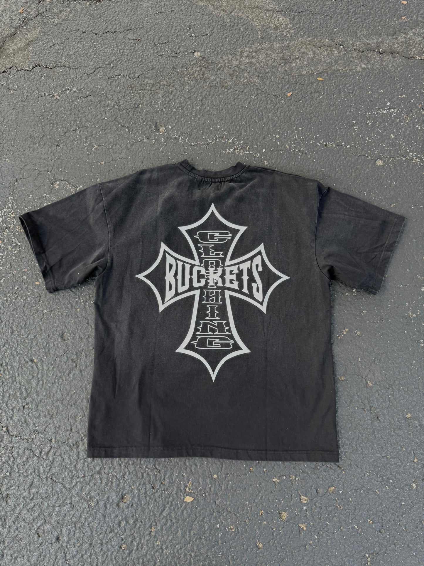 Buckets Clothing Cross Tee