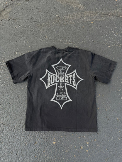 Buckets Clothing Cross Tee