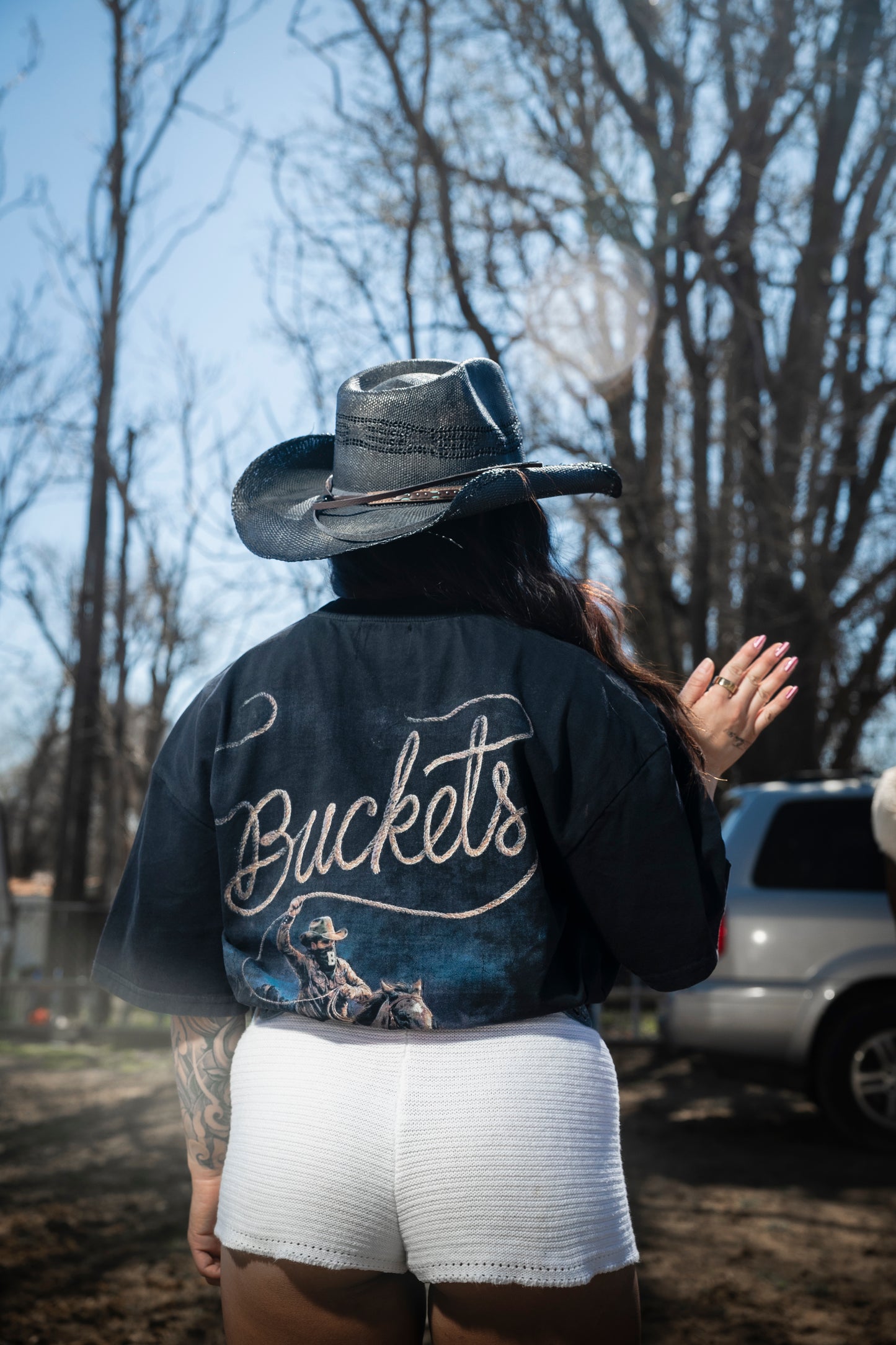 BUCKETS “Reined With Purpose” Tee