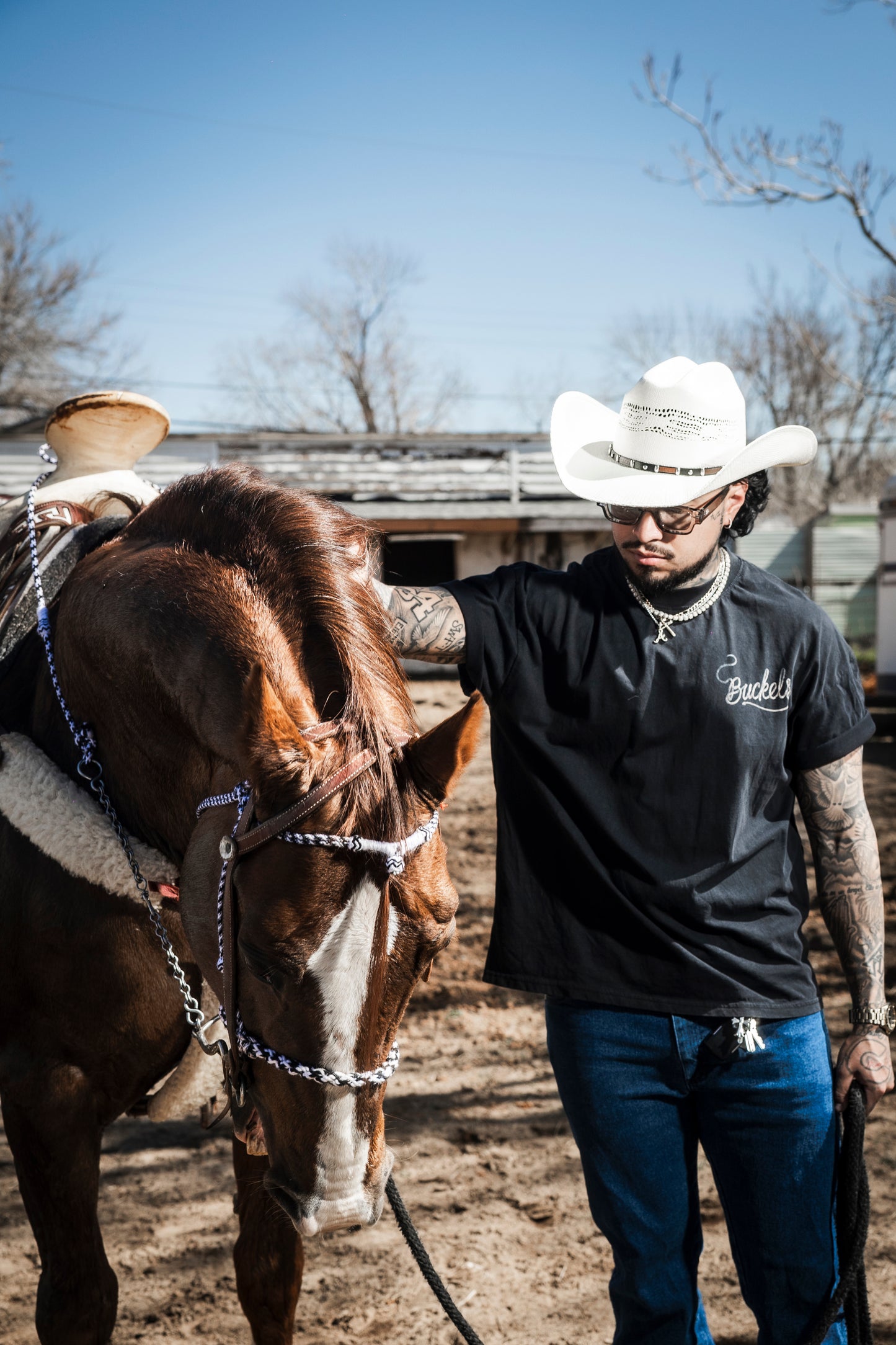 BUCKETS “Reined With Purpose” Tee