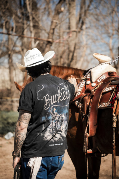 BUCKETS “Reined With Purpose” Tee