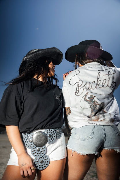 BUCKETS “Reined With Purpose” Tee