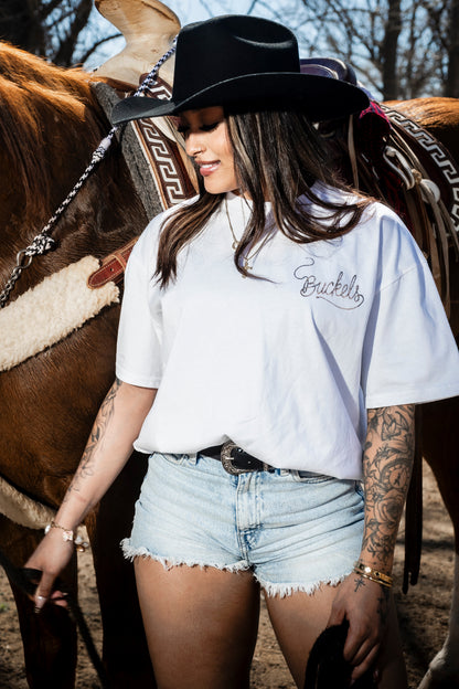 BUCKETS “Reined With Purpose” Tee