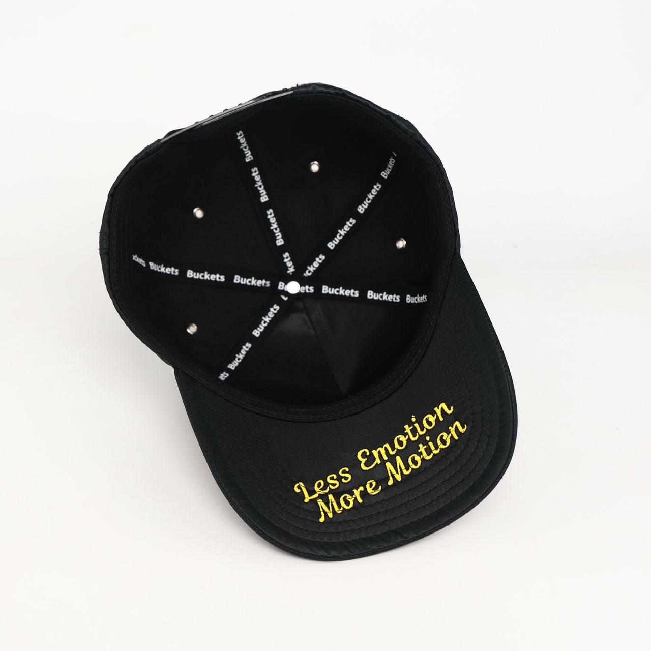 Buckets “Victory Lap” Snapback.