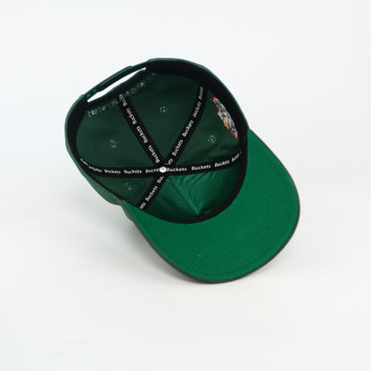 Buckets “Green Flag” Classic Snapback.