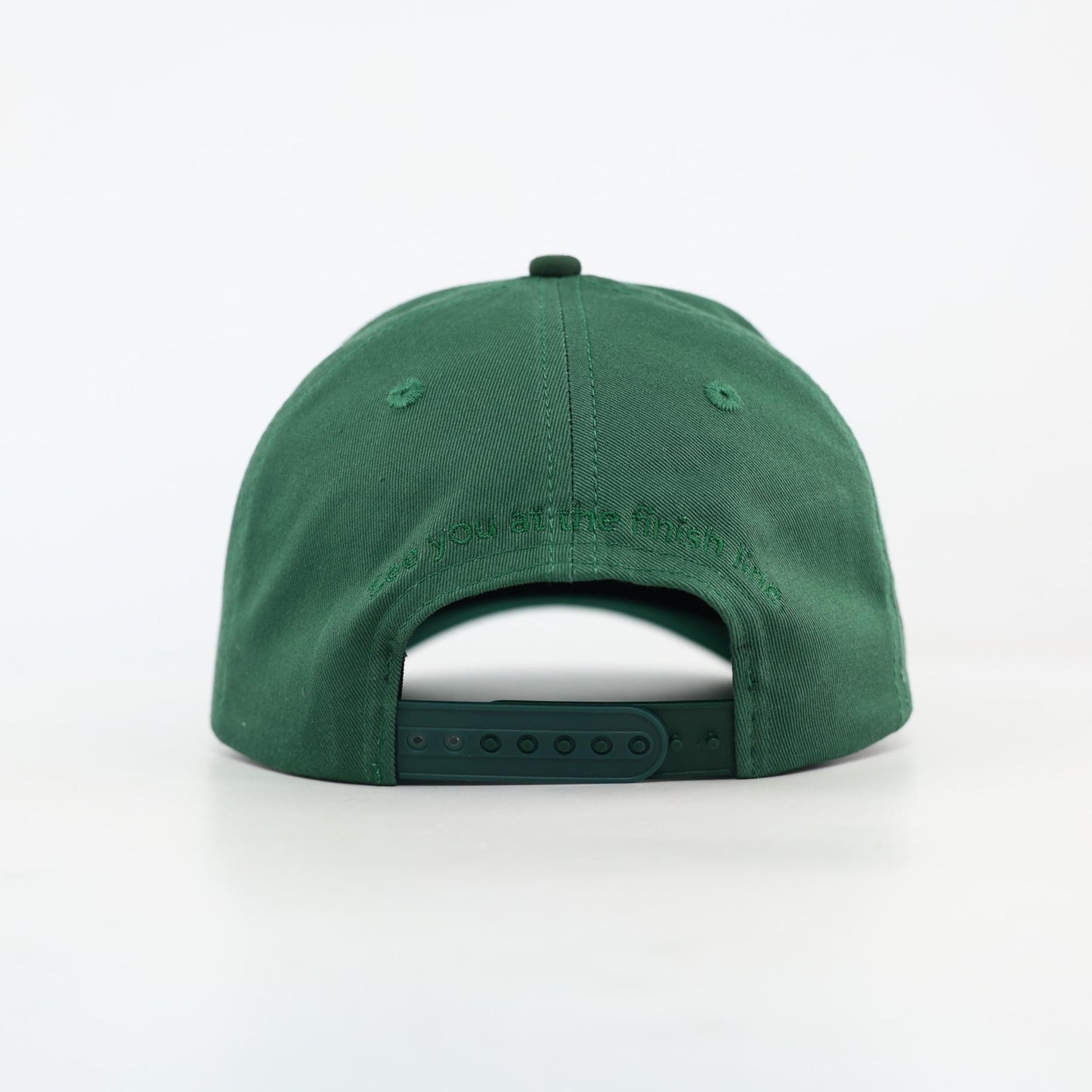 Buckets “Green Flag” Classic Snapback.