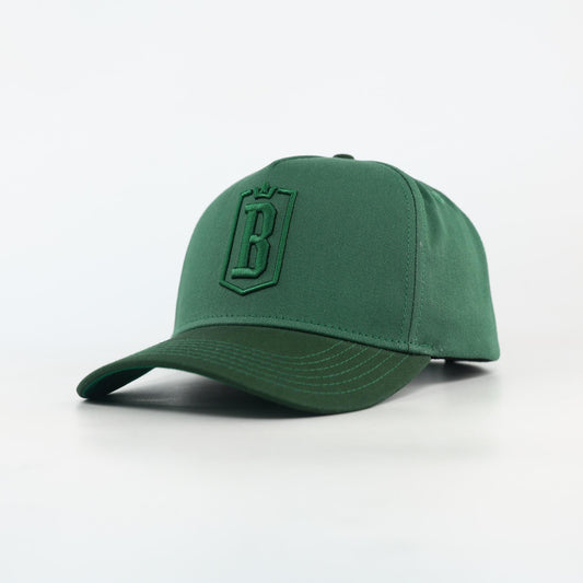 Buckets “Green Flag” Classic Snapback.