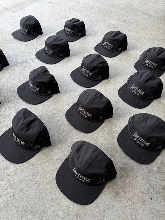 Fortune Buckets “Shadow Run” 5-Panel Cap