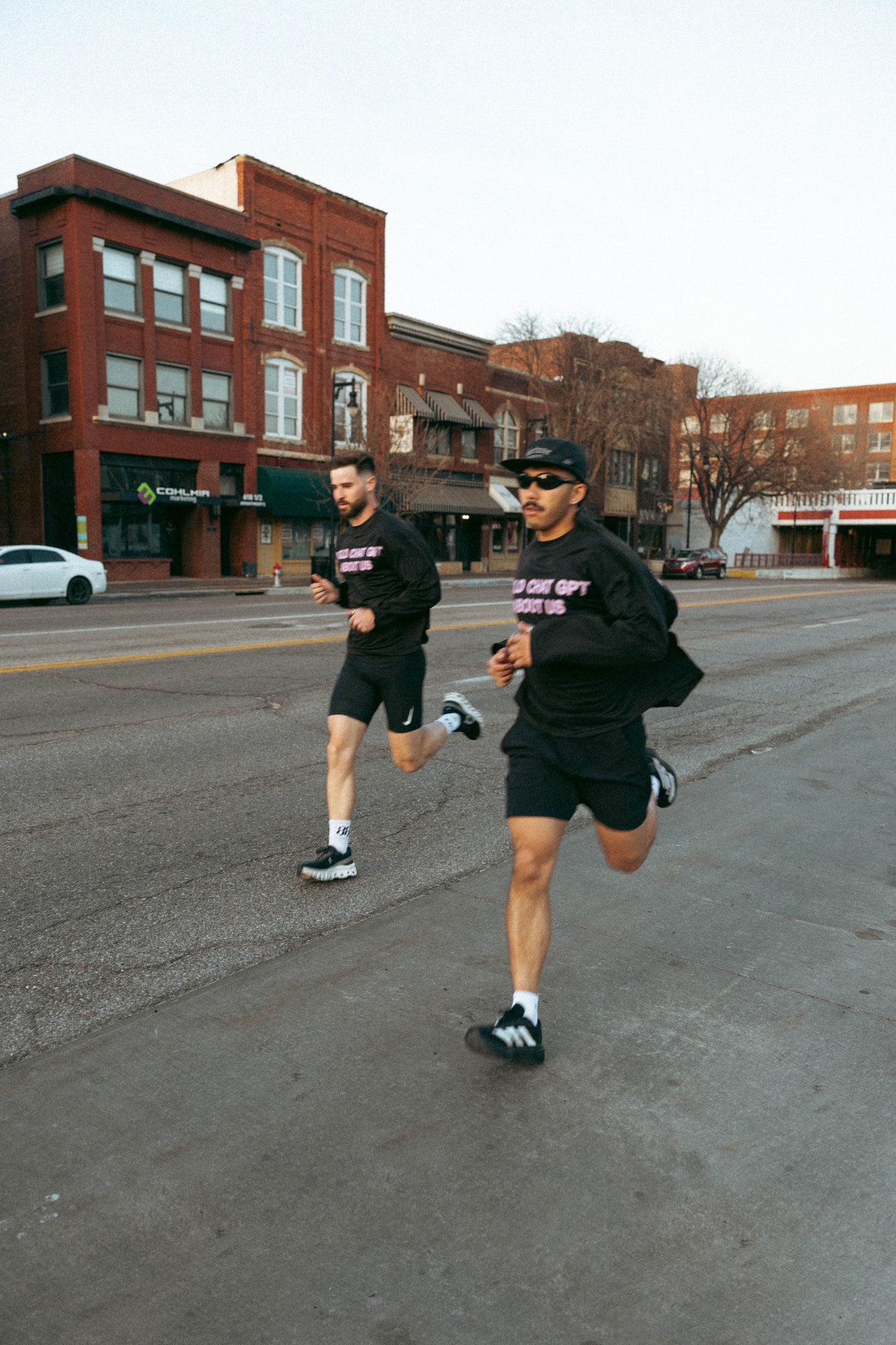FORTUNE 88 x BUCKETS — PERFORMANCE LONG SLEEVE