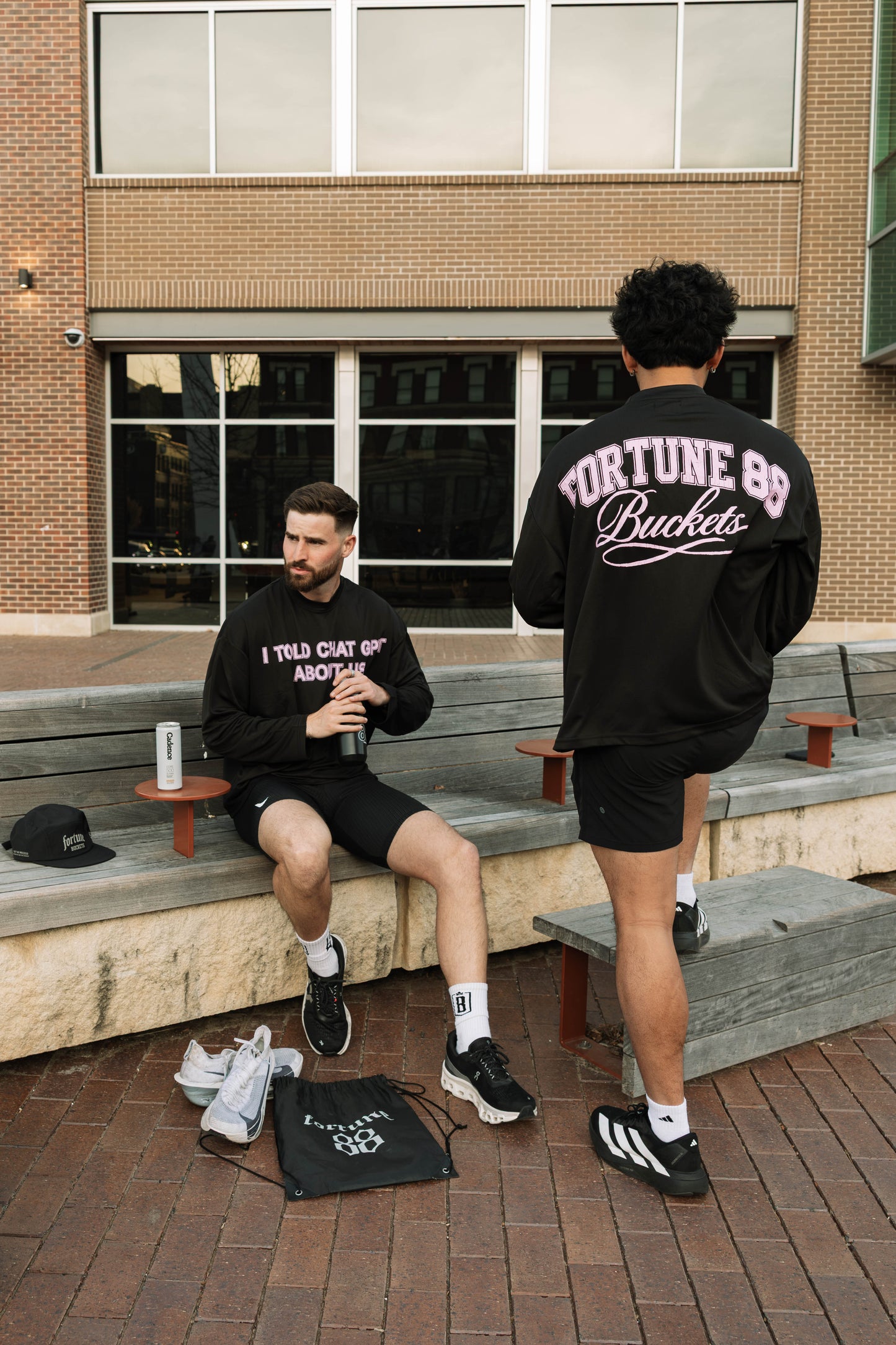 FORTUNE 88 x BUCKETS — PERFORMANCE LONG SLEEVE
