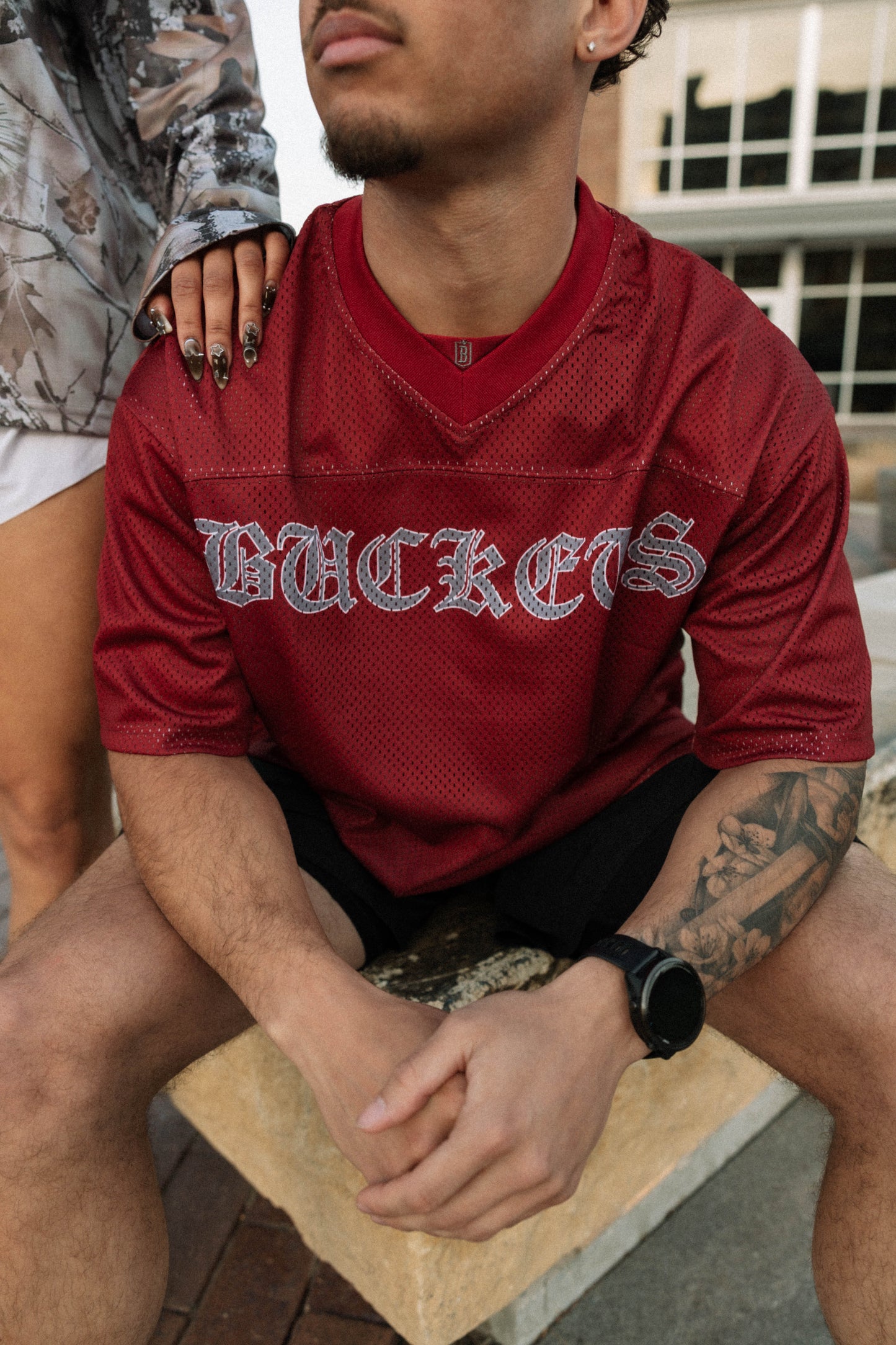 FORTUNE 88 “BUCKETS” MESH JERSEY