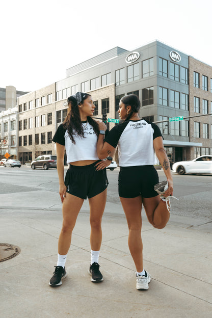 FORTUNE 88 x BUCKETS — RUN CLUB RAGLAN