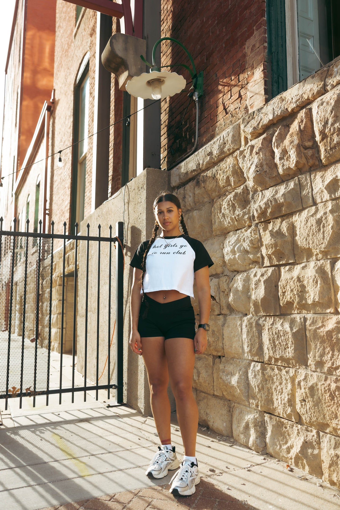 FORTUNE 88 x BUCKETS — RUN CLUB RAGLAN