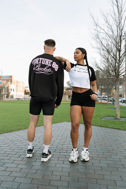 FORTUNE 88 x BUCKETS — RUN CLUB RAGLAN