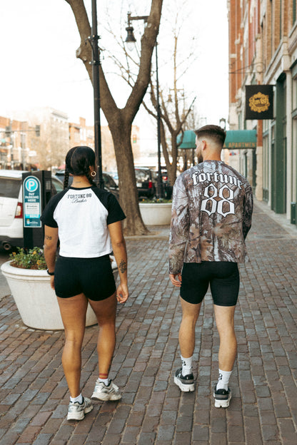 FORTUNE 88 x BUCKETS — RUN CLUB RAGLAN