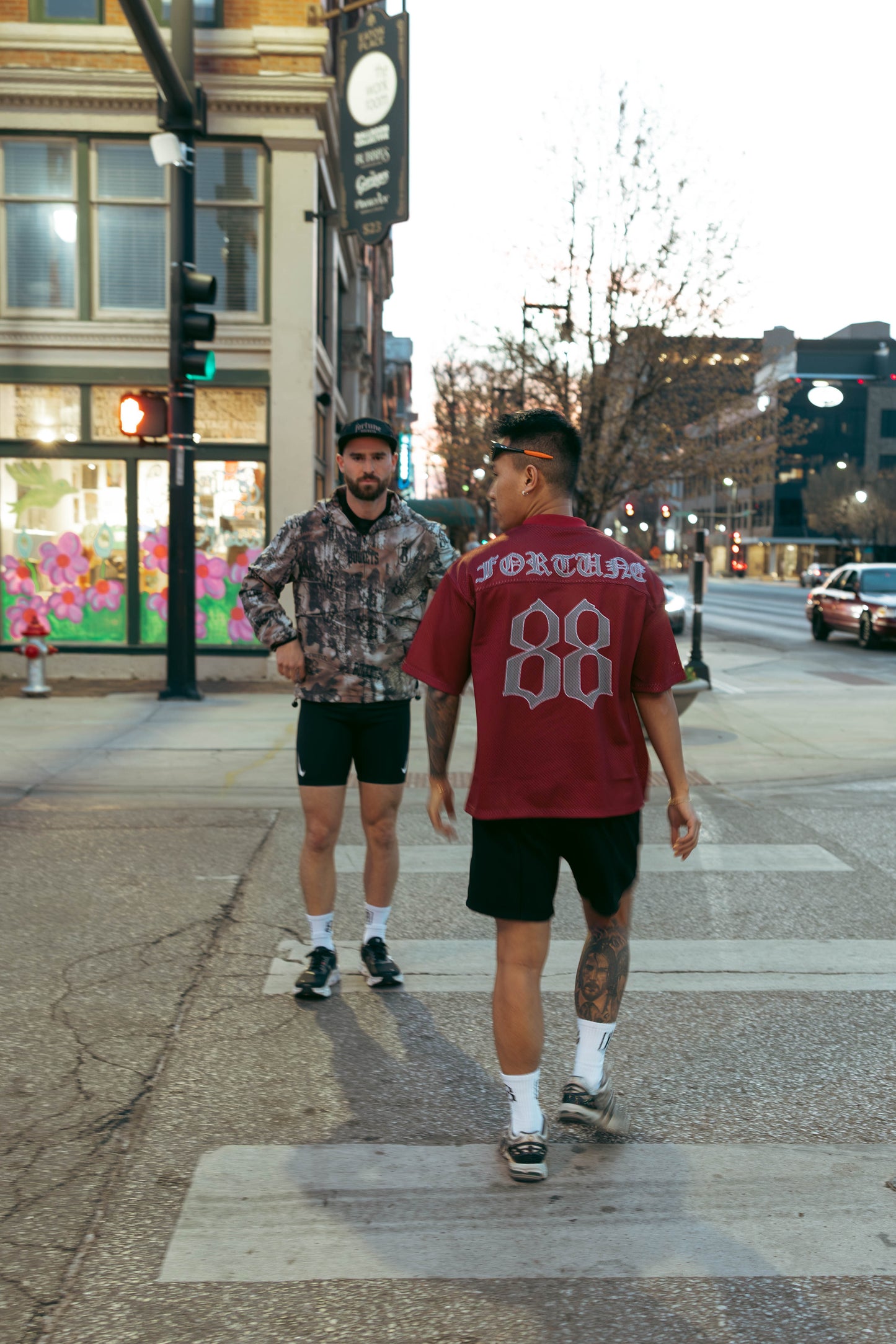FORTUNE 88 “BUCKETS” MESH JERSEY