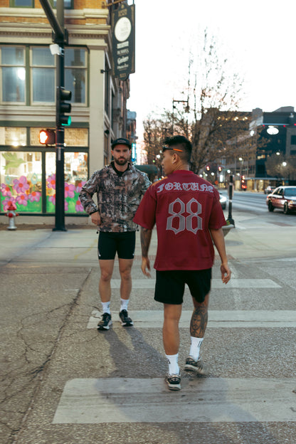 FORTUNE 88 “BUCKETS” MESH JERSEY