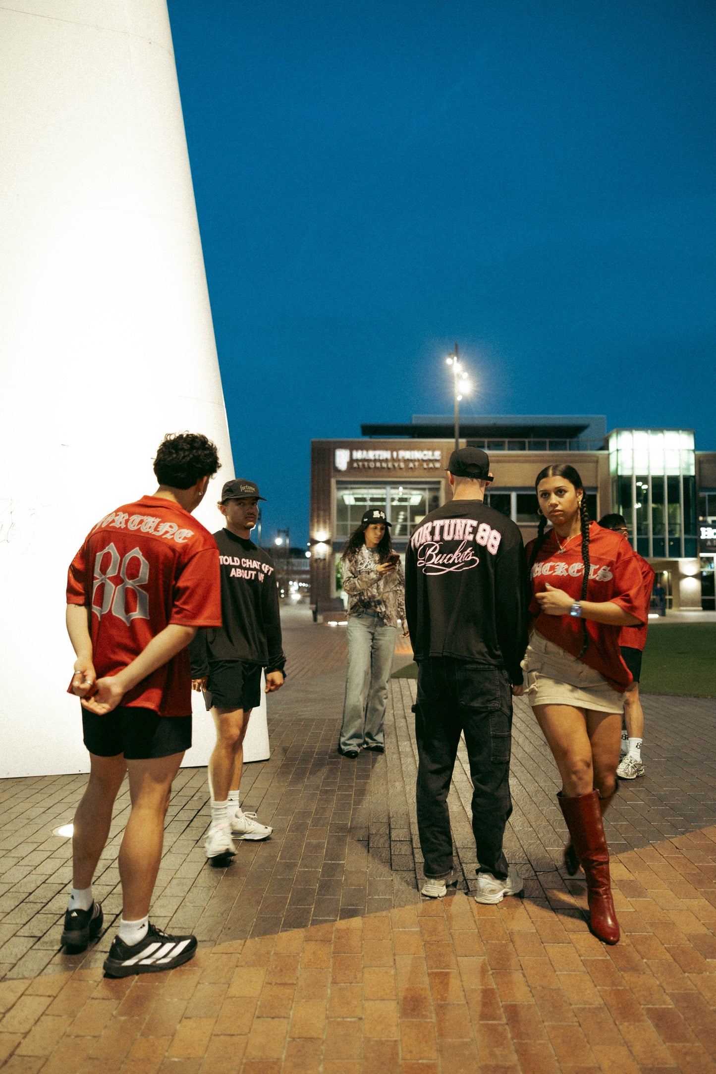 FORTUNE 88 “BUCKETS” MESH JERSEY