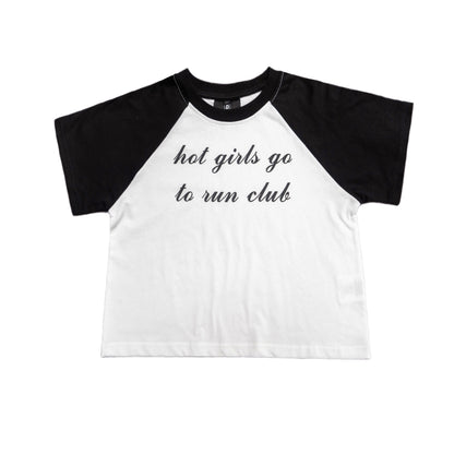 FORTUNE 88 x BUCKETS — RUN CLUB RAGLAN