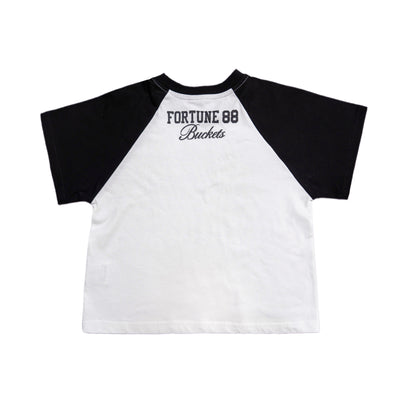 FORTUNE 88 x BUCKETS — RUN CLUB RAGLAN
