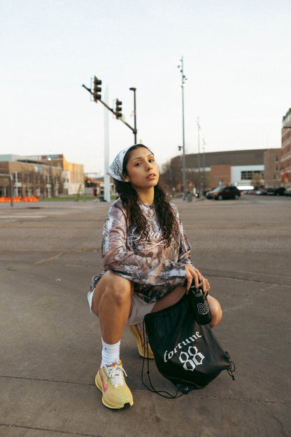 BUCKETS x F88 CAMO LONG SLEEVE